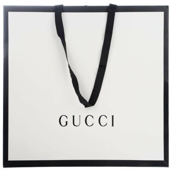 GUCCI Authentic EMPTY BAG Display ACCESSORY BAG Shopping BAG🚨💜💓📣BUY NOW!💛💓 - Picture 4 of 10